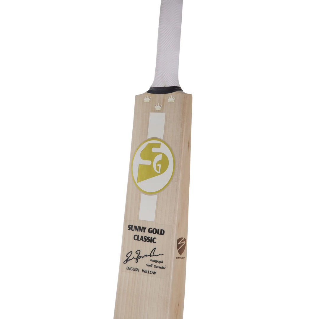 SG KLR 1 English Willow top grade 1 Cricket Bat (Leather Ball)