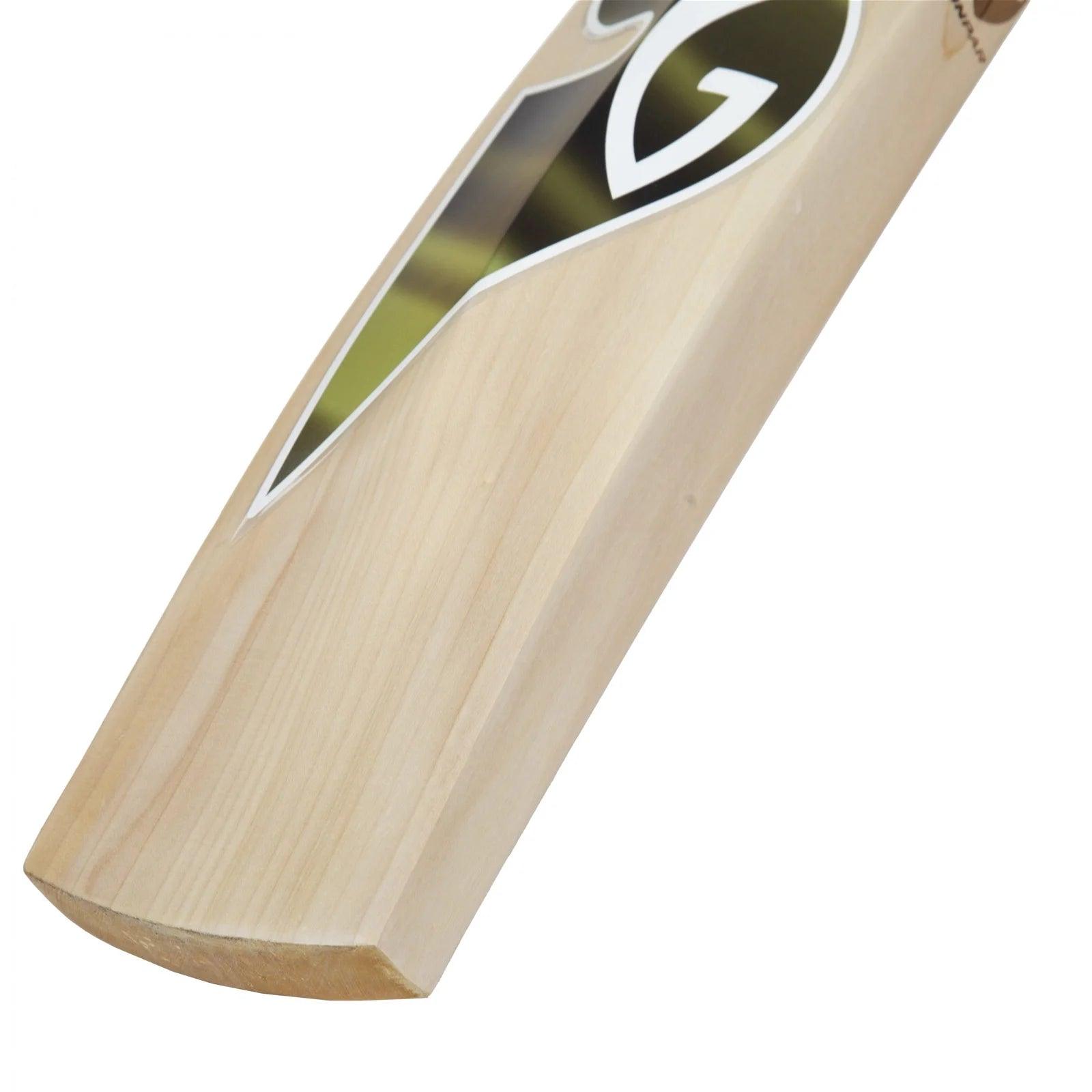 SG Sunny Legend® English Willow top grade 1 Cricket Bat (Leather Ball) - KIBI SPORTS