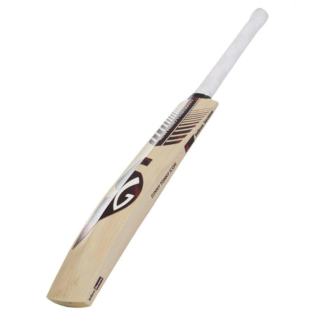 SG Sunny Tonny Icon – Grade 3 world’s finest English willow hard pressed & traditionally shaped Cricket Bat (Leather Ball) - KIBI SPORTS