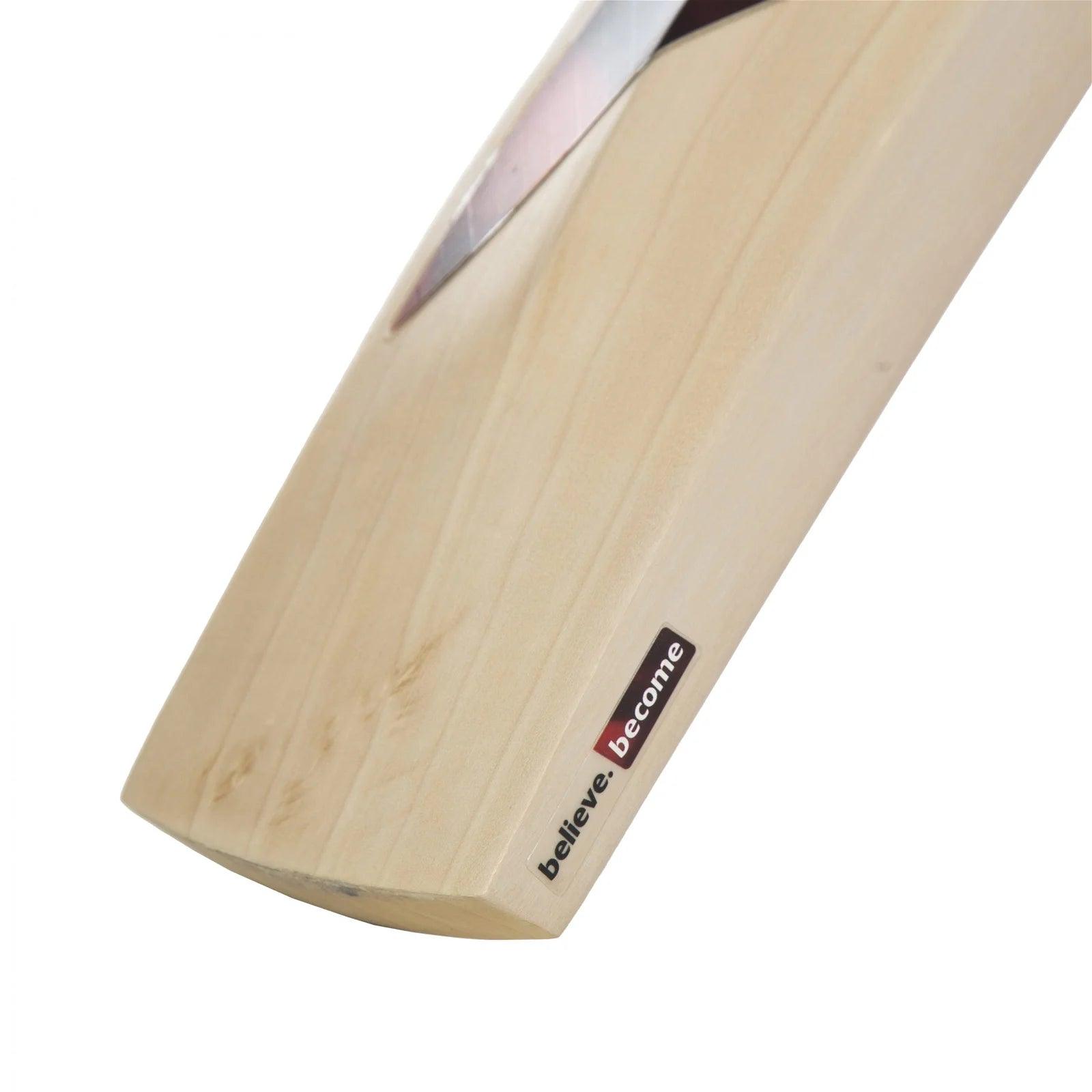 SG Sunny Tonny Icon – Grade 3 world’s finest English willow hard pressed & traditionally shaped Cricket Bat (Leather Ball) - KIBI SPORTS