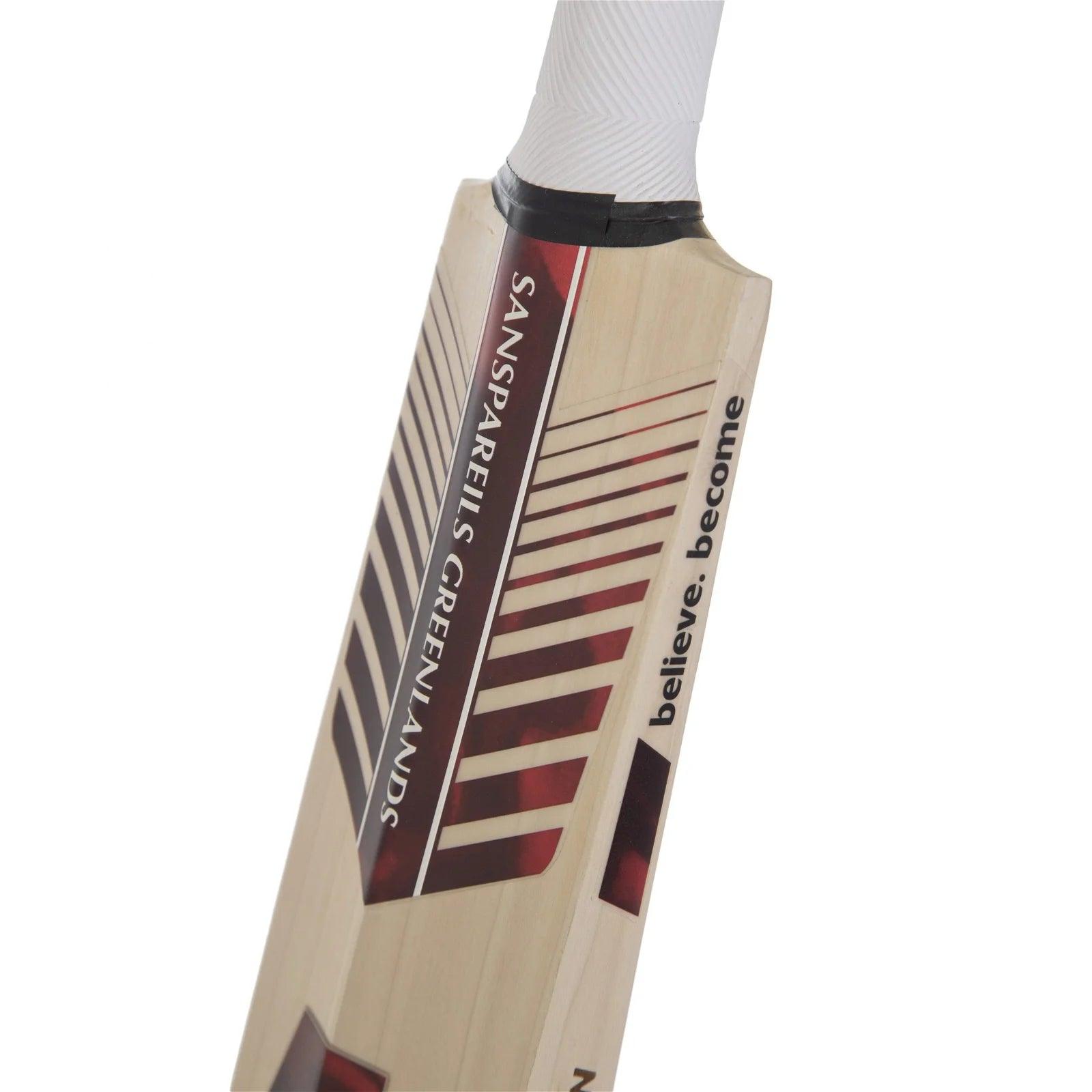 SG Sunny Tonny Icon – Grade 3 world’s finest English willow hard pressed & traditionally shaped Cricket Bat (Leather Ball) - KIBI SPORTS