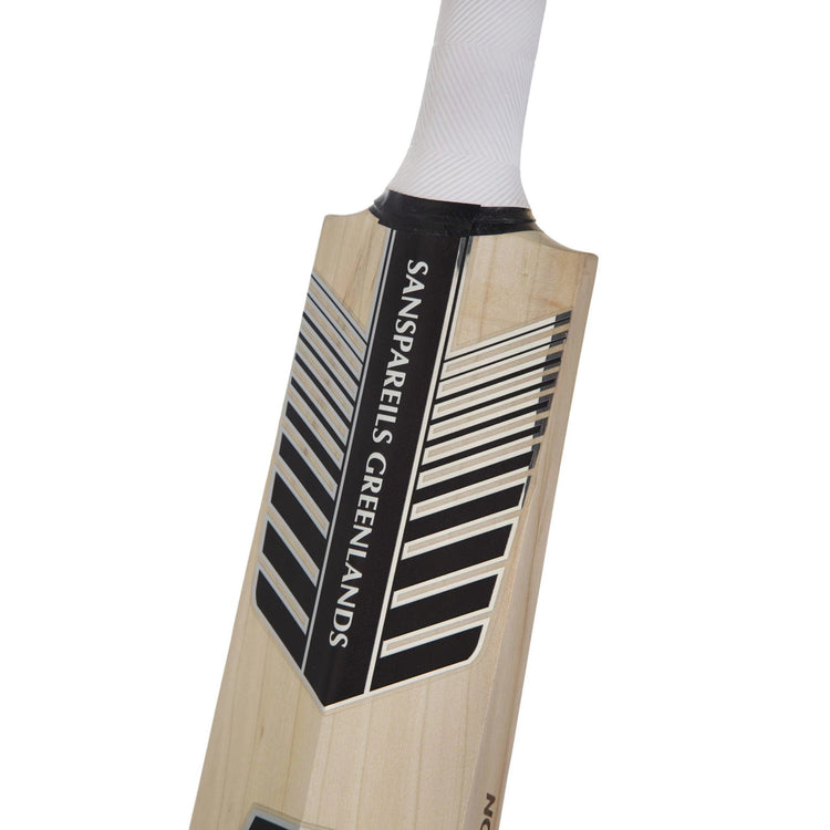 SG Sunny Tonny Icon Black – Grade 3 world’s finest English willow hard presse & traditionally shaped Cricket Bat (Leather Ball) - KIBI SPORTS
