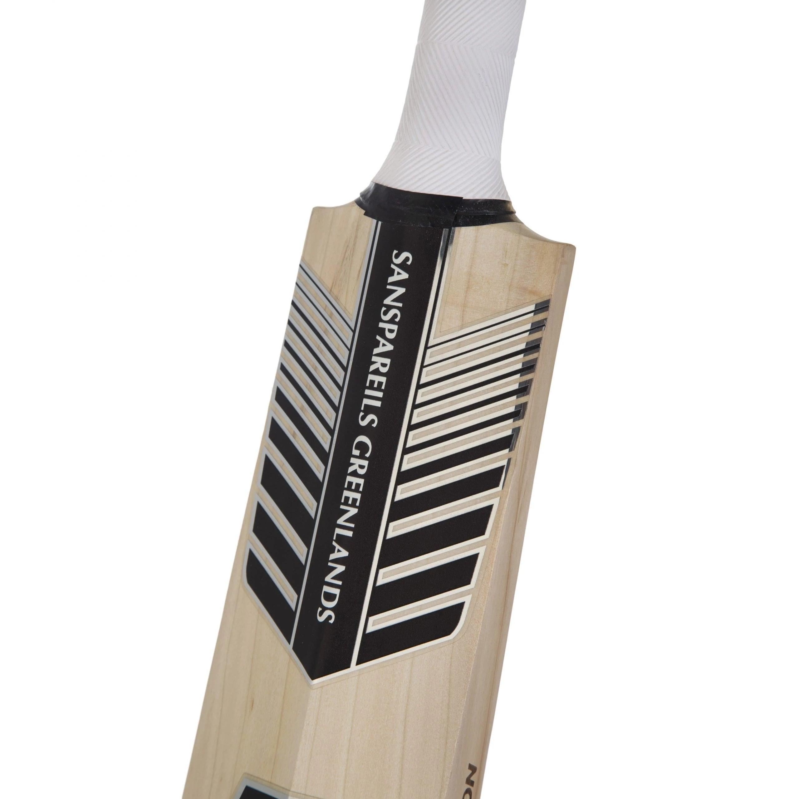 SG Sunny Tonny Icon Black – Grade 3 world’s finest English willow hard presse & traditionally shaped Cricket Bat (Leather Ball) - KIBI SPORTS