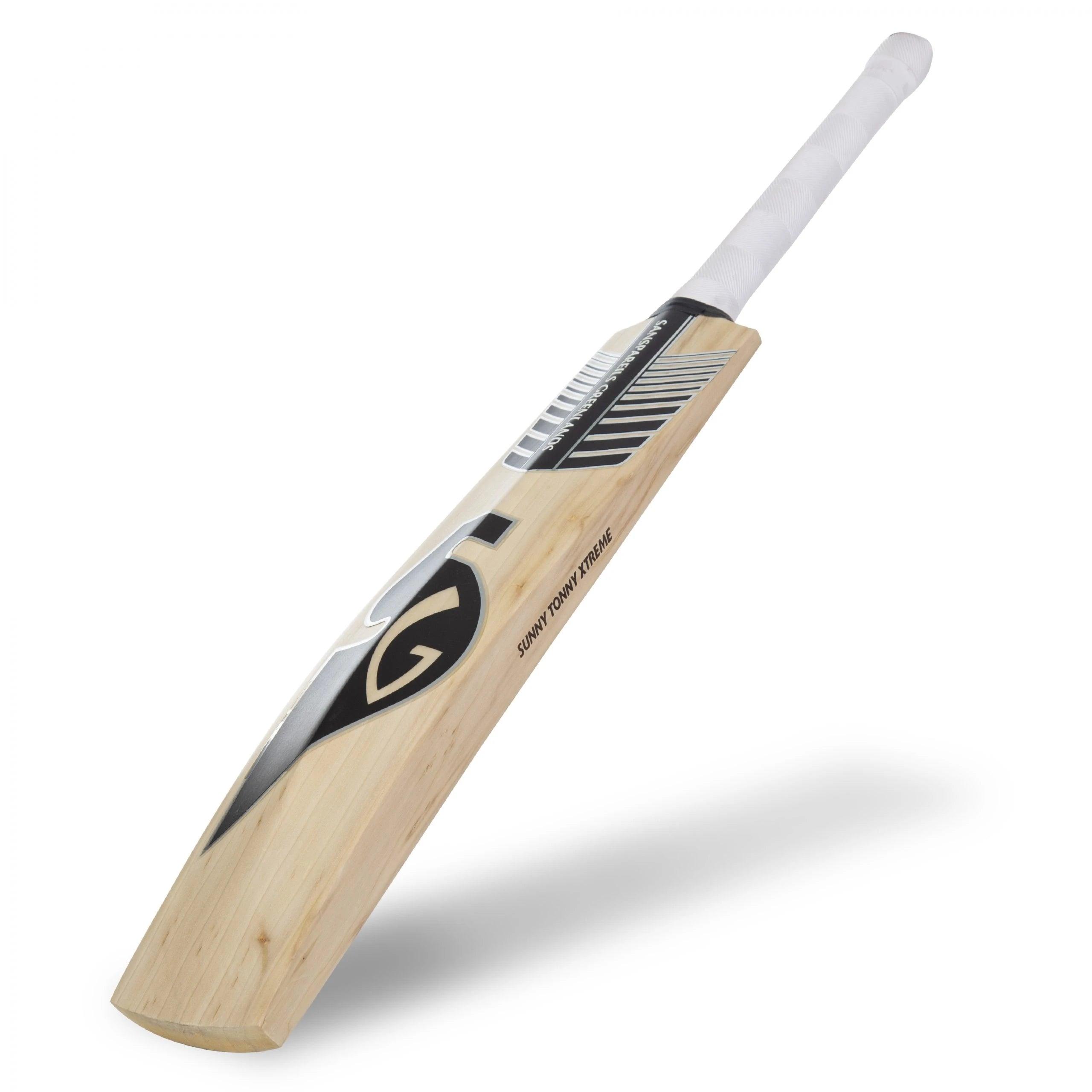 SG Sunny Tonny Xtreme Black – Grade 2 Worlds Finest English Willow Cricket Bat (Leather Ball) - KIBI SPORTS