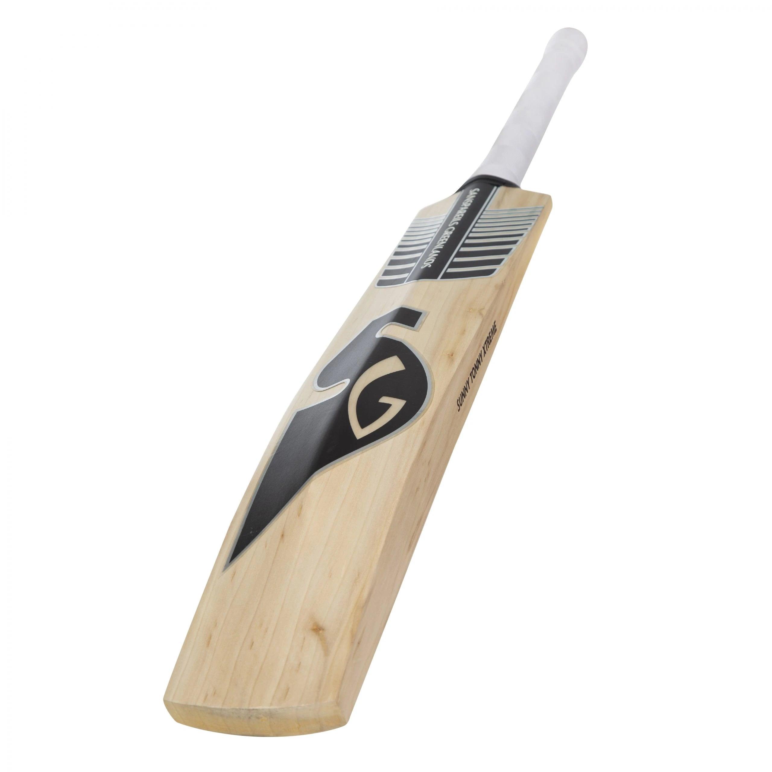 SG Sunny Tonny Xtreme Black – Grade 2 Worlds Finest English Willow Cricket Bat (Leather Ball) - KIBI SPORTS