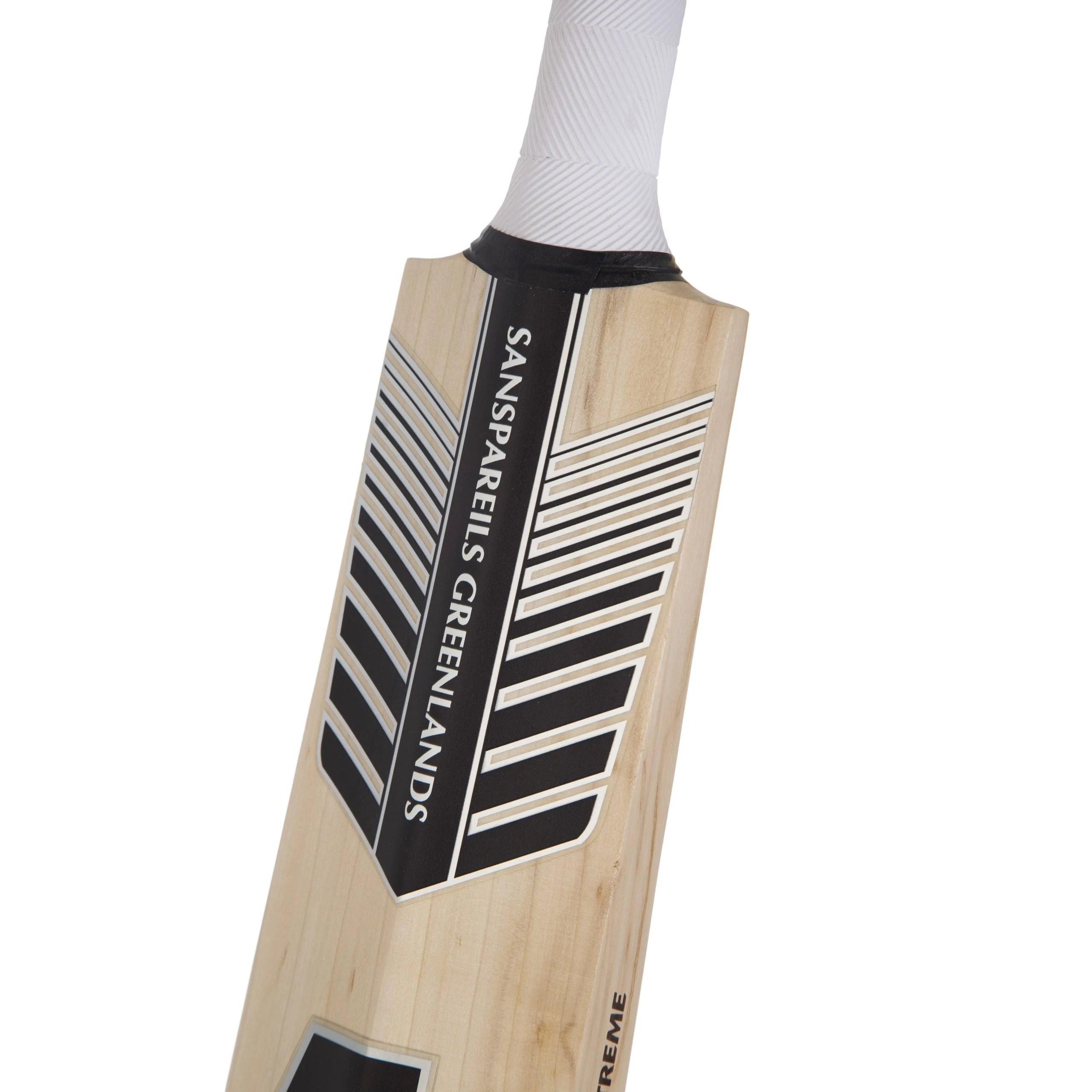 SG Sunny Tonny Xtreme Black – Grade 2 Worlds Finest English Willow Cricket Bat (Leather Ball) - KIBI SPORTS