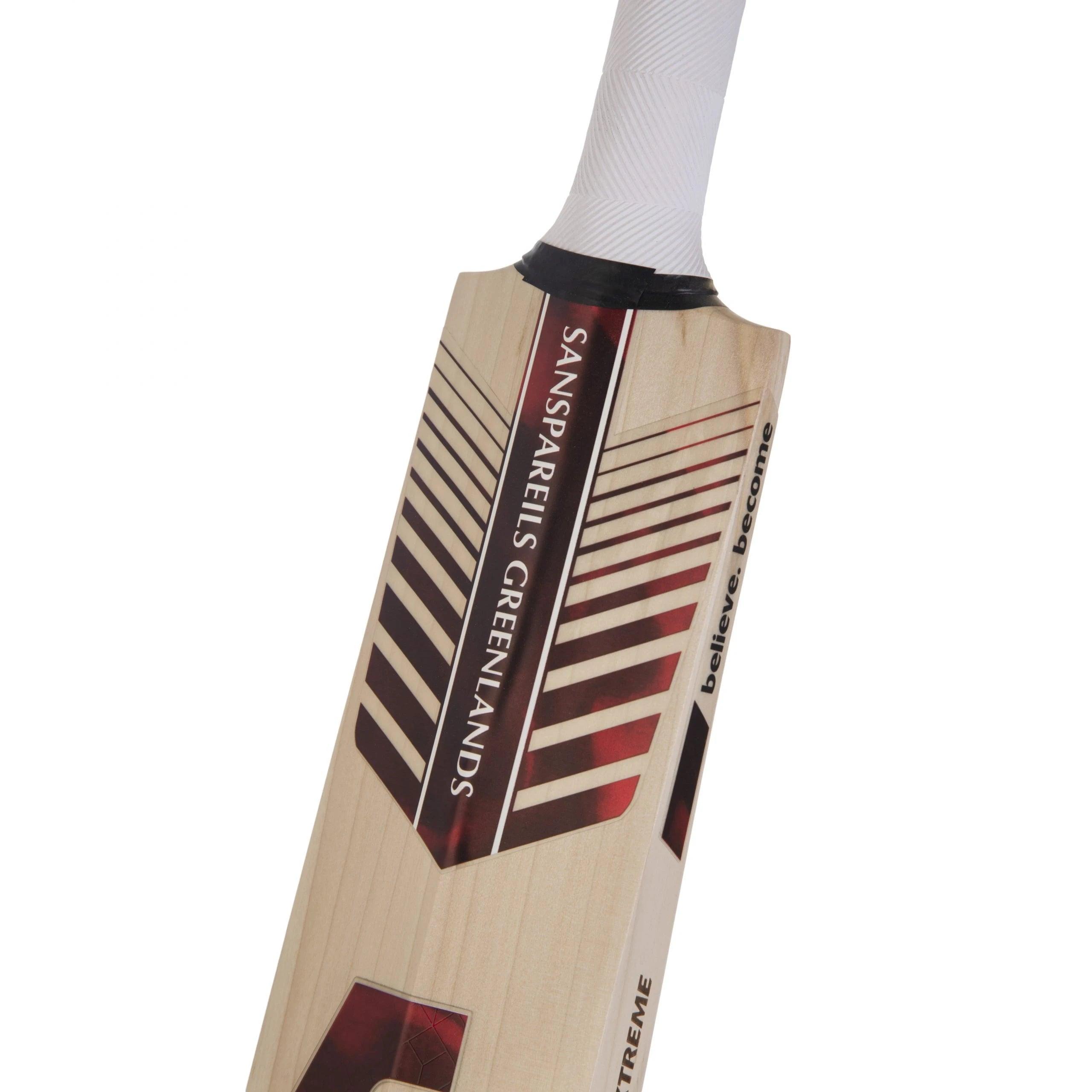 SG Sunny Tonny Xtreme – Grade 2 Worlds Finest English Willow Cricket Bat (Leather Ball) - KIBI SPORTS