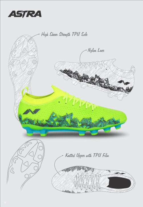 Nivia SHASTRA Football Shoes | KIBI Sports - KIBI SPORTS