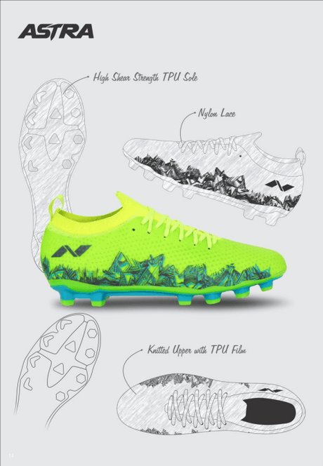 Nivia SHASTRA Football Shoes