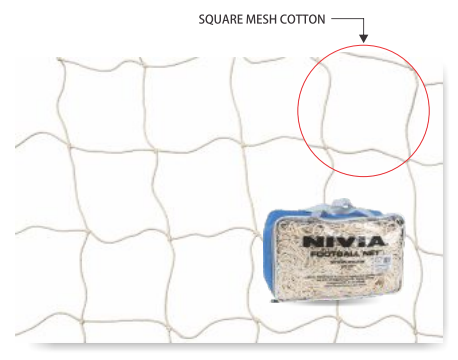 Nivia Football Net | KIBI Sports