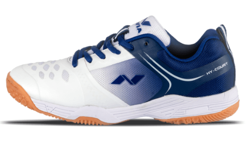 Nivia HY-Court 2.0 Chaussures Badminton Jaune/Bleu 41 EU Nivia HY-Court 2.0 Chaussures Badminton Jaune/Bleu 41 EU