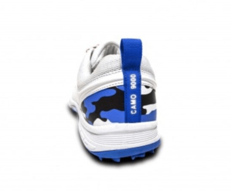 SS Camo 9000 – Blue Cricket Shoes | KIBI Sports - KIBI SPORTS