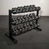 Yoddha DUMBBELL RACK : 3 TIER 7 FT LENGTH  | KIBI Sports KIBI Sports