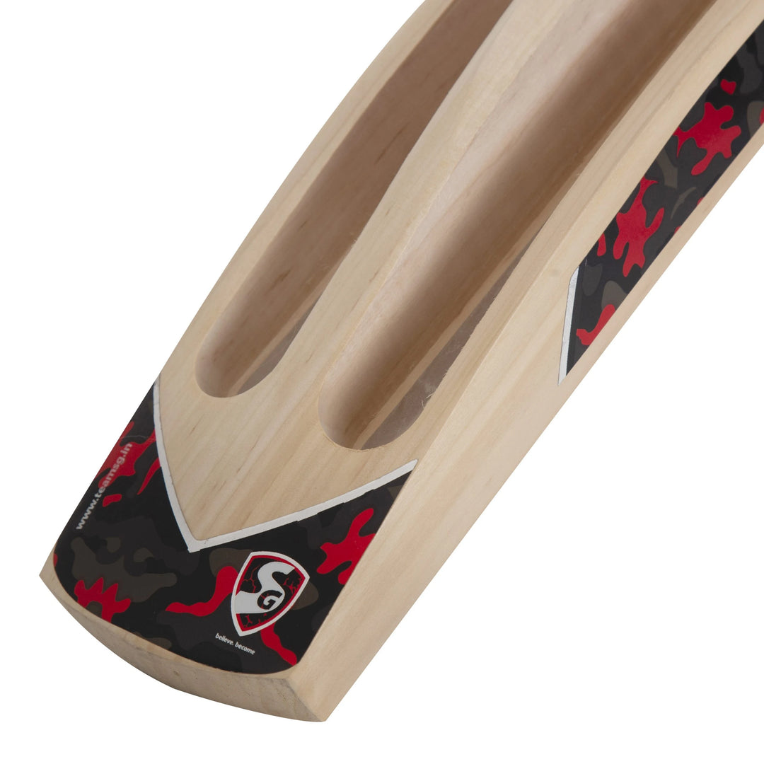 SG Kashmir Willow Cricket Bat (Tennis ball) T-1600