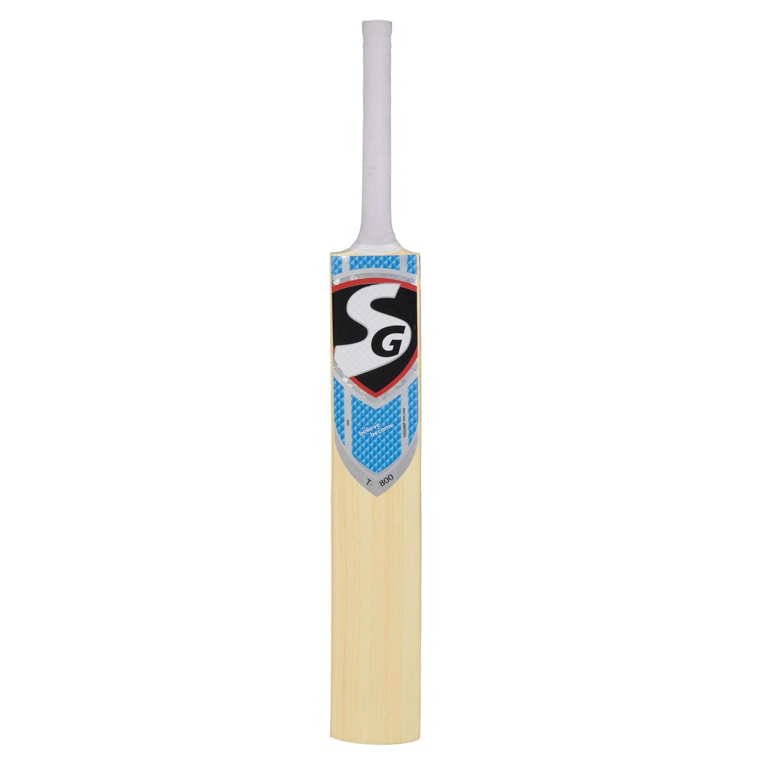 SG Kashmir Willow Cricket Bat (Tennis ball) T-800 - KIBI SPORTS
