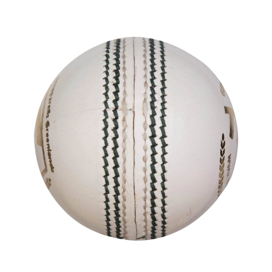 SG Test™ White Premium Quality Four- Piece Water Proof Cricket Leather Ball
