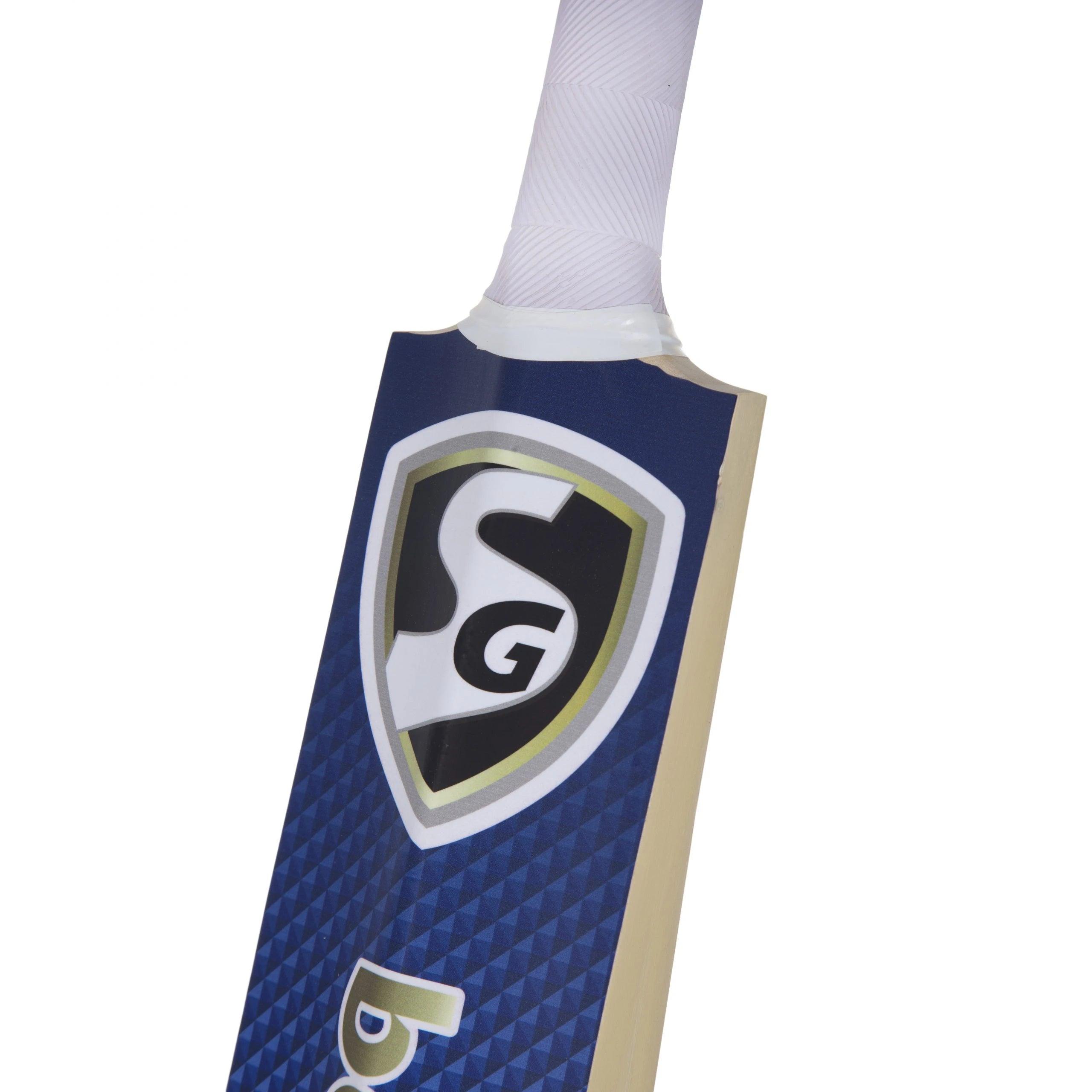 SG Thunder Plus Kashmir Willow Cricket Bat - KIBI SPORTS