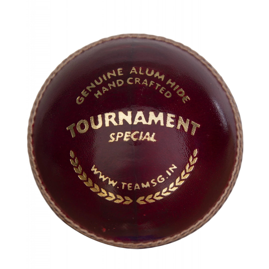 SG Tournament™ Special Premium Quality Four- Piece Water Proof Cricket Leather Ball