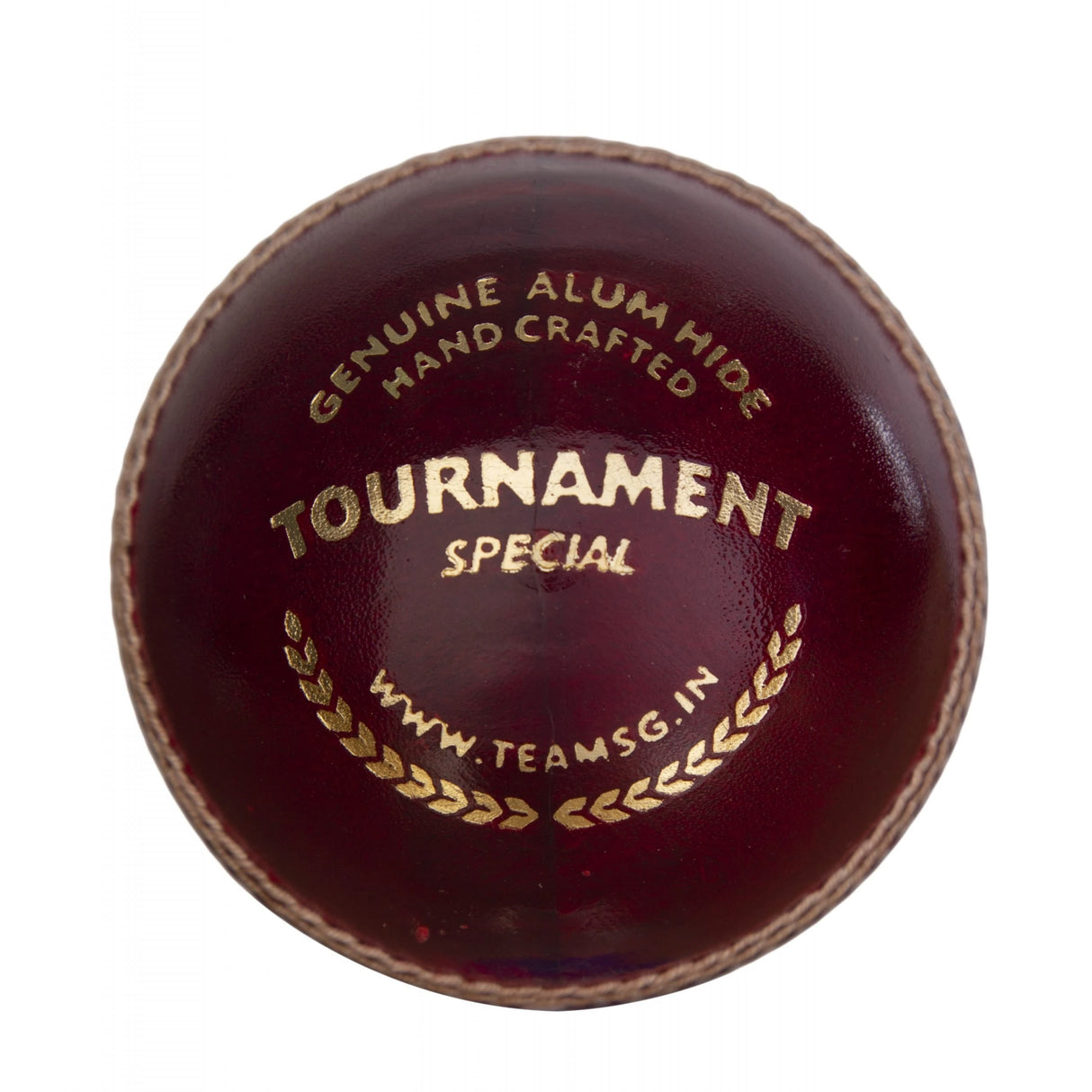 SG Tournament™ Special Premium Quality Four- Piece Water Proof Cricket Leather Ball
