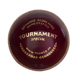 SG Tournament™ Special Premium Quality Four- Piece Water Proof Cricket Leather Ball