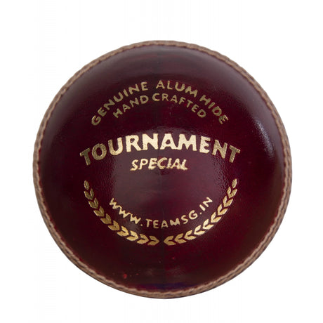 SG Tournament™ Special Premium Quality Four- Piece Water Proof Cricket Leather Ball