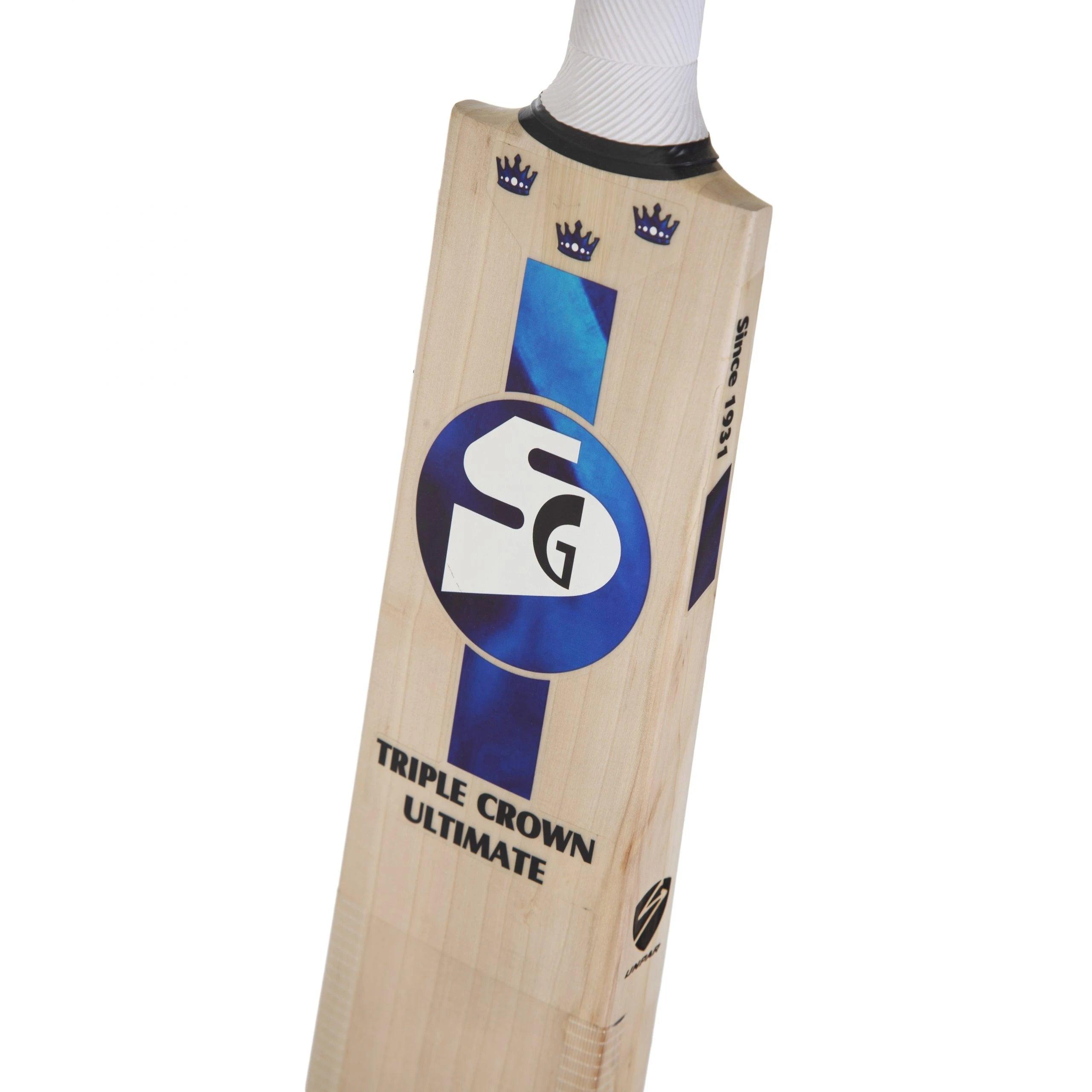 SG IK Ultimate Grade 2 Worlds Finest English Willow highest performance Bat (Leather Ball) - KIBI SPORTS