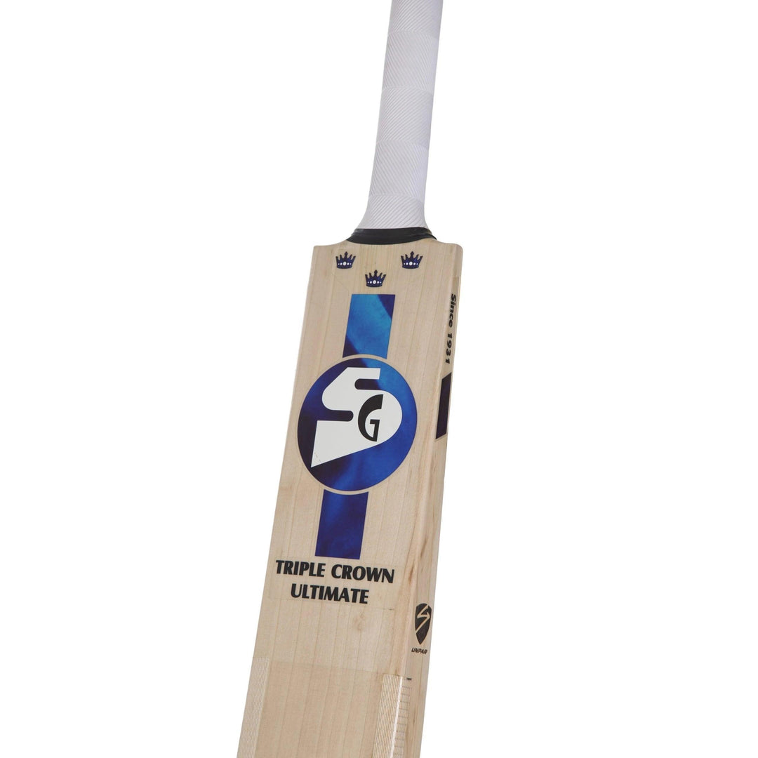 SG IK Ultimate Grade 2 Worlds Finest English Willow highest performance Bat (Leather Ball) - KIBI SPORTS