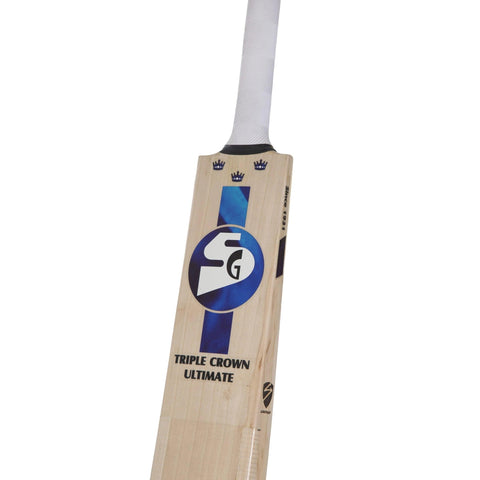 SG IK Ultimate Grade 2 Worlds Finest English Willow highest performance Bat (Leather Ball) - KIBI SPORTS
