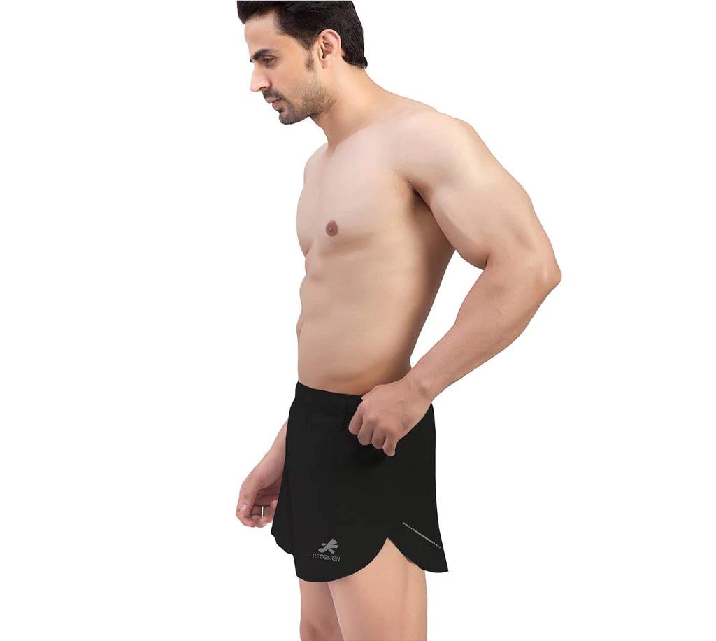 ReDesign 3" Ultra Running Marathon Split Shorts | Men | KIBI Sports - KIBI SPORTS