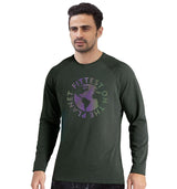 ReDesign Full Sleeves Multi-Color Reflective Sports T-shirt | Men | KIBI Sports - KIBI SPORTS