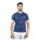 DRI-FIT Polo T-shirt | Men's | Naval Blue | KIBI Sports - KIBI SPORTS