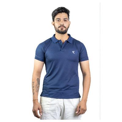 DRI-FIT Polo T-shirt | Men's | Naval Blue | KIBI Sports - KIBI SPORTS
