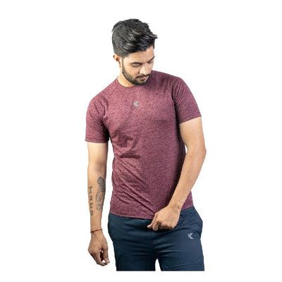 Kronos Raglan T-shirt | Men's | Ruby | KIBI Sports - KIBI SPORTS