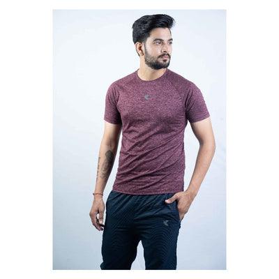 Kronos Raglan T-shirt | Men's | Ruby | KIBI Sports - KIBI SPORTS