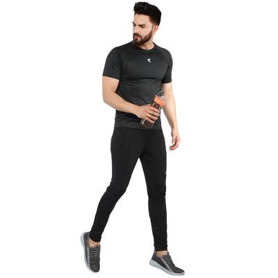 Kronos Raglan T-shirt | Men's | Dark | KIBI Sports - KIBI SPORTS
