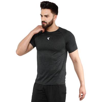 Kronos Raglan T-shirt | Men's | Dark | KIBI Sports - KIBI SPORTS