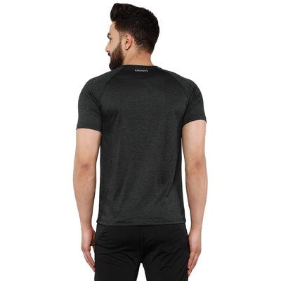 Kronos Raglan T-shirt | Men's | Dark | KIBI Sports - KIBI SPORTS