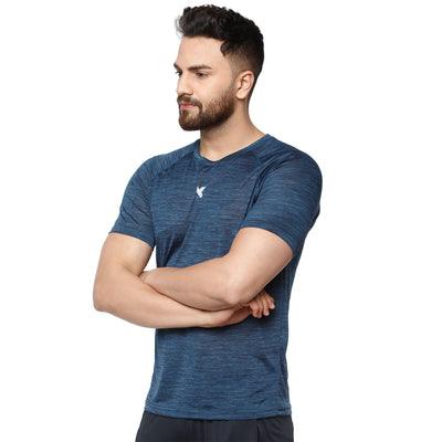 Kronos Raglan T-shirt | Men's | Space Gradient | KIBI Sports - KIBI SPORTS