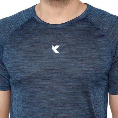 Kronos Raglan T-shirt | Men's | Space Gradient | KIBI Sports - KIBI SPORTS