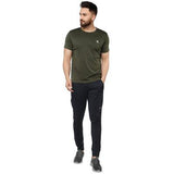 Kronos Classic Crew Cut | Men's | Military Green | KIBI Sports - KIBI SPORTS