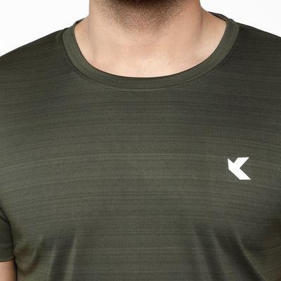 Kronos Classic Crew Cut | Men's | Military Green | KIBI Sports - KIBI SPORTS