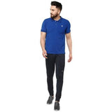 Kronos Slim Fit Cotton Polo | Men's | Royal Blue | KIBI Sports - KIBI SPORTS
