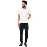 Kronos DRI-FIT Polo T-shirt | Men's | Pearl White | KIBI Sports - KIBI SPORTS