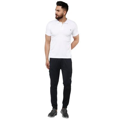 Kronos DRI-FIT Polo T-shirt | Men's | Pearl White | KIBI Sports - KIBI SPORTS