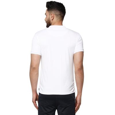 Kronos DRI-FIT Polo T-shirt | Men's | Pearl White | KIBI Sports - KIBI SPORTS