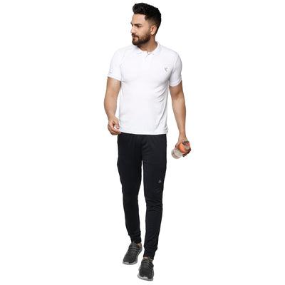 Kronos DRI-FIT Polo T-shirt | Men's | Pearl White | KIBI Sports - KIBI SPORTS