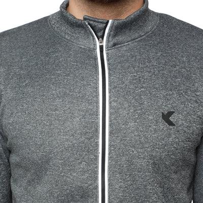 Kronos Rugged Jacket | Men's | Steel Grey | KIBI Sports - KIBI SPORTS