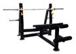 Vicky Decline Olympic Bench with Weight Support (Series 1) | KIBI Sports - KIBI SPORTS