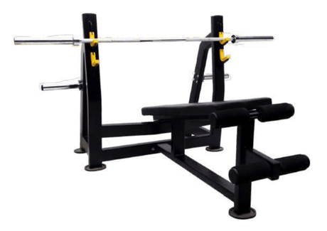 Vicky Decline Olympic Bench with Weight Support (Series 1) | KIBI Sports - KIBI SPORTS