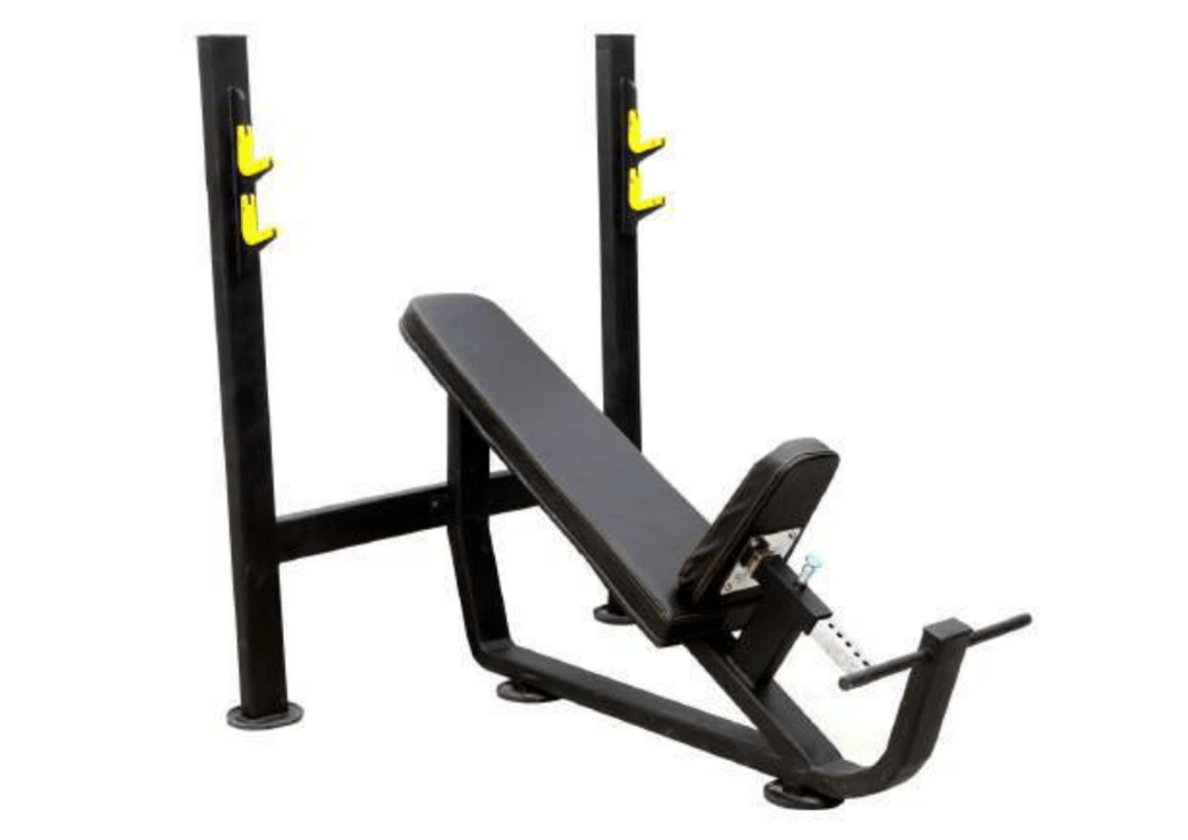 Vicky Incline Olympic Bench without Weight Support (Series 2) | KIBI Sports - KIBI SPORTS